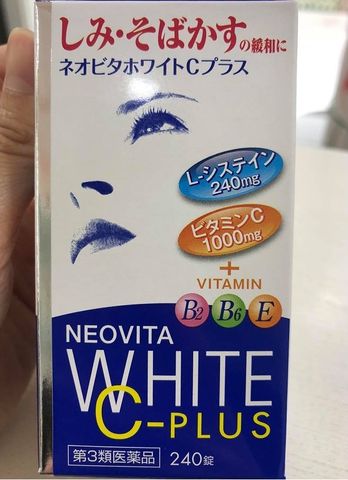 Viên Uống Trắng Da Vita White Plus 240 Viên - Hỗ Trợ Cải Thiện Nám, Tàn Nhang, Dưỡng Trắng Da - Sản Phẩm Cao Cấp Nhật Bản KOKANDO