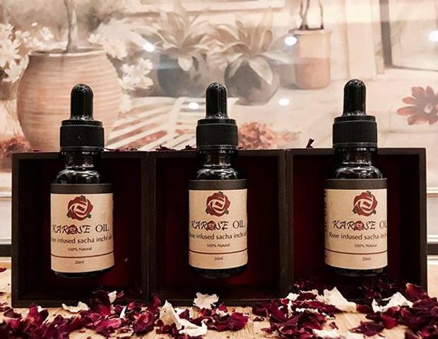Dầu Dưỡng Hoa Hồng Karose Oil Hữu Cơ Ép Lạnh - Dưỡng Da Nguyên Chất, Thẩm Thấu Nhanh, Dành Cho Da Nhạy Cảm
