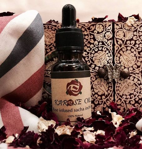 Dầu Dưỡng Hoa Hồng Karose Oil Hữu Cơ Ép Lạnh - Dưỡng Da Nguyên Chất, Thẩm Thấu Nhanh, Dành Cho Da Nhạy Cảm