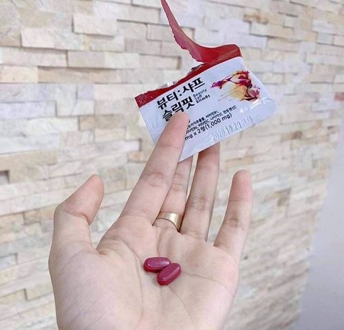 Viên Uống Nhụy Hoa Nghệ Tây Beauty Saff Slimfit Hàn Quốc - Hỗ Trợ Giảm Cân Tự Nhiên, Duy Trì Vóc Dáng Khỏe Đẹp