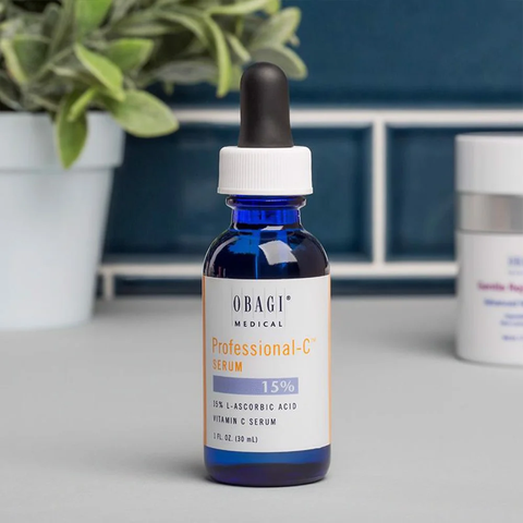 Serum Dưỡng Sáng Da Obagi Professional C Serum 15% - Chăm Sóc Da Sáng Mịn, Cải Thiện Đều Màu, Dung Tích 30ml