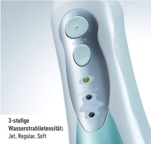 Máy Tăm Nước Panasonic EW1311W - Thiết Bị Chăm Sóc Răng Miệng Không Dây, Giúp Làm Sạch Kẽ Răng và Massage Nướu Hữu Ích Cho Gia Đình