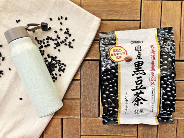 Trà Đậu Đen Orihiro Nhật Bản - Hỗ Trợ Giảm Cân, Làm Đẹp Da và Cải Thiện Sức Khỏe - Gói 30 Túi Lọc Thảo Mộc Tự Nhiên