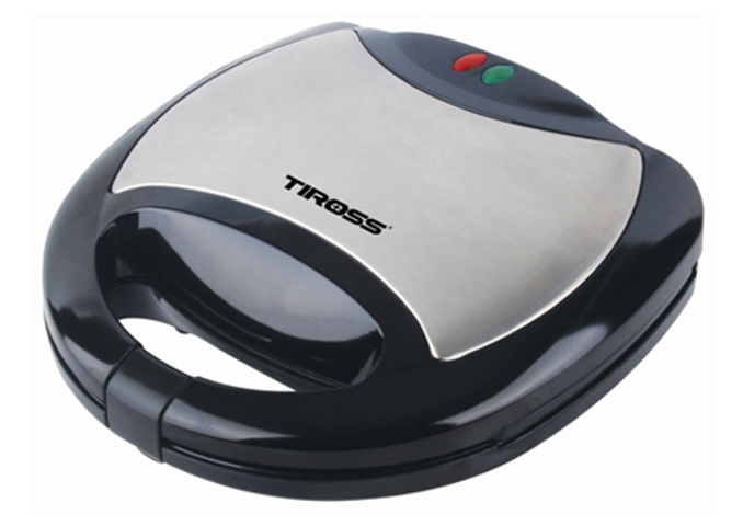 Máy Kẹp Nướng Bánh Sandwich Tiross TS514 Đa Năng - Nướng Bánh Ngon, Dễ Dàng Làm Bánh Quy, Bánh Trứng Chỉ Trong Vài Phút