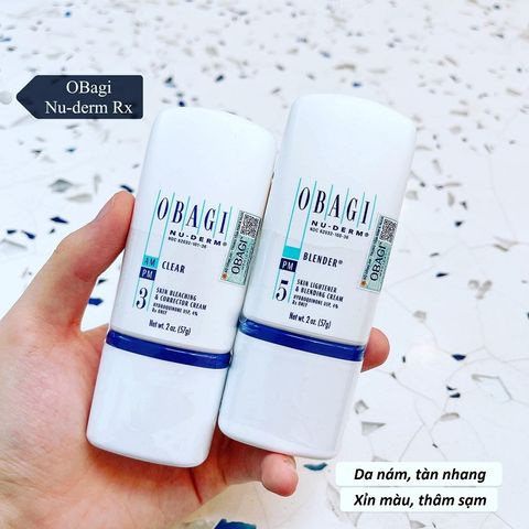 Bộ 3 Kem Trị Nám Obagi Tre 0.05% + 3Rx + 5Rx - Giải Pháp Hiệu Quả Cho Da Nám, Tàn Nhang Sáng Mịn, Cải Thiện Sắc Tố Da