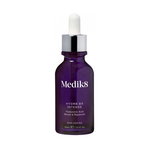 Tinh chất Medik8 Hydr8 B5 Intense 30ml - Serum phục hồi da nhăn, cấp ẩm mạnh mẽ, cải thiện tình trạng da khô ráp, sần sùi và lão hóa.