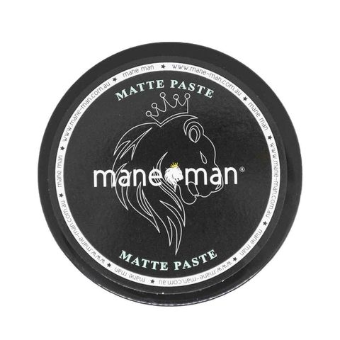 Sáp Vuốt Tóc Nam Mane-Man Matte Paste - Định Hình Tóc, Giữ Nếp Lâu, Dễ Sử Dụng, Hương Thơm Nam Tính, 100Gram