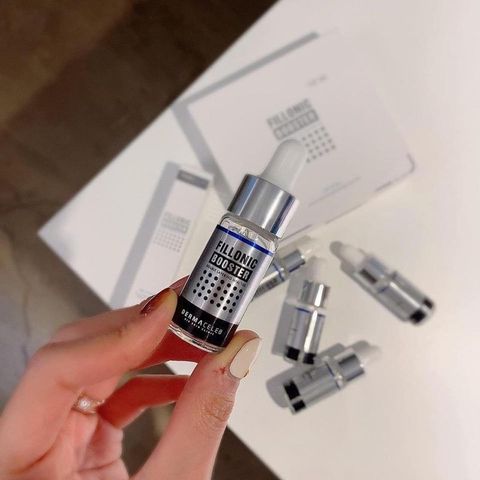 Tinh Chất Dưỡng Da Fillonic Booster 10ml - Hỗ Trợ Cấp Ẩm Và Căng Bóng Da, Tăng Cường Collagen, Chống Lão Hóa