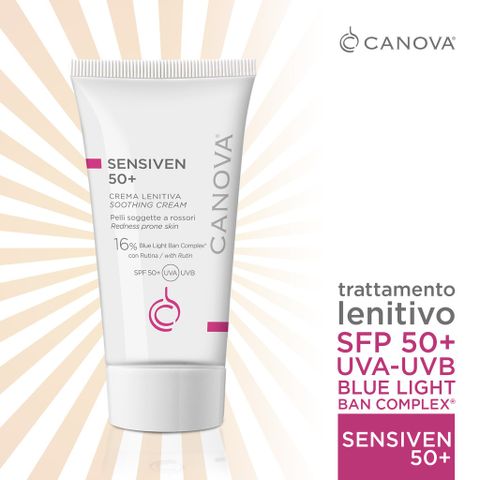 Kem Dưỡng Ẩm Canova Sensiven P22 - Chuyên Sâu Hỗ Trợ Trẻ Hóa Da, Bảo Vệ Da Khỏe Mạnh Toàn Diện 50ml