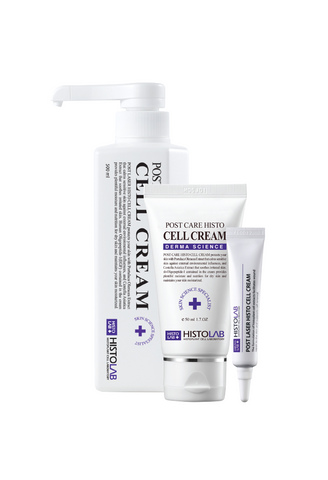 Kem Dưỡng Da Sau Laser Histo Cell Cream - Hỗ Trợ Làm Lành Da, Bảo Vệ Sẹo, Phục Hồi Da Tổn Thương - Dành Cho Tất Cả Loại Da 50ml