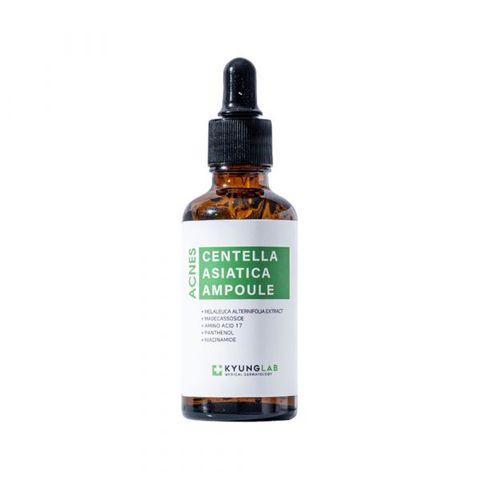 Kyung Lab Acnes Centella Asiatica Serum - Tinh Chất Giảm Mụn, Kiềm Dầu, Làm Sáng Da 50ml Cho Da Dầu, Mụn