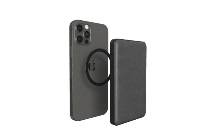 Sạc Dự Phòng Không Dây Mophie Snap+ Juice Pack Mini 5000mAh - Tương Thích iPhone, Samsung, Sạc Nhanh Qi, Di Động Nhỏ Gọn