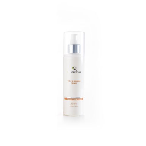 Essendora Toner Vitamin C & Nhân Sâm - Nước Hoa Hồng Dưỡng Sáng Mịn Da, Chống Lão Hóa Từ Thiên Nhiên, 200ml