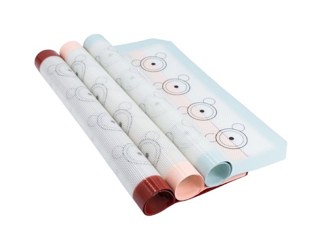 Thảm Nướng Bánh Silpat Unibaker MB040 - Silicone và Sợi Thủy Tinh Chịu Nhiệt - Kích Thước 40x60cm, Chống Dính Dễ Dàng Sử Dụng