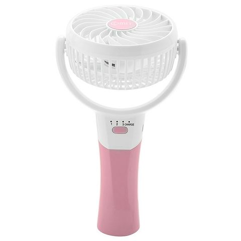 Quạt Sạc Tích Điện Mini Comet CRF0904 3W - Quạt Cầm Tay 3 Chế Độ Gió, Phù Hợp Mọi Không Gian, Lựa Chọn Hoàn Hảo Mùa Hè