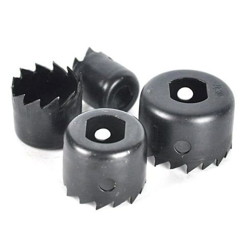 Bộ Mũi Khoét Gỗ Thạch Cao Nhựa 13 Kích Thước - Công Cụ Khoan Đa Năng Cho Xưởng Mộc và Thủ Công Mỹ Nghệ