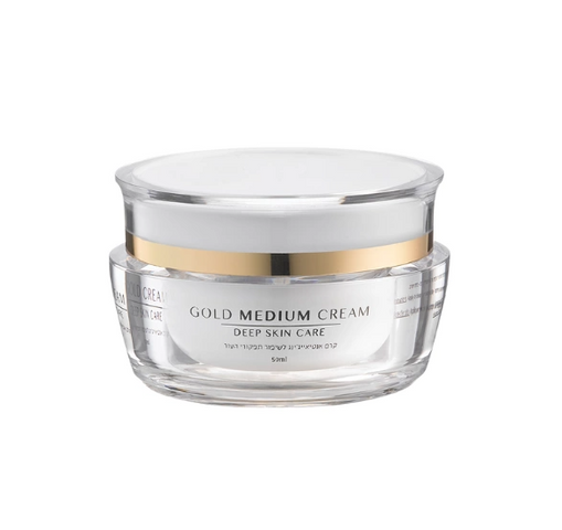 Kem Dưỡng Ẩm KB Pure Gold-Medium 50ml - Ngăn Dấu Hiệu Lão Hóa Cho Da Dầu & Hỗn Hợp - Dưỡng Ẩm & Làm Mềm Da Chuyên Sâu