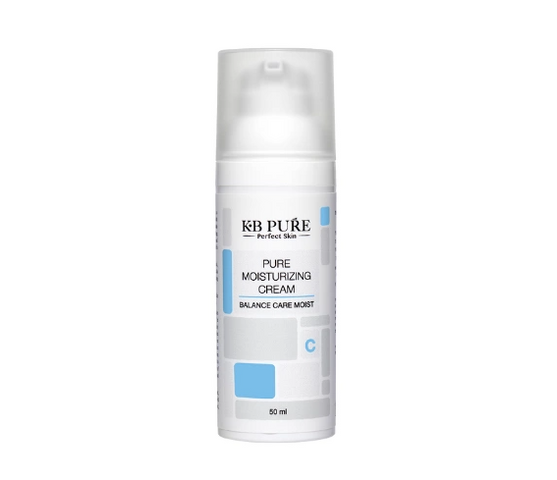 Kem Dưỡng Ẩm Và Cân Bằng KB Pure Moisturizing Cream 50ml - Chống Oxy Hóa, Ngăn Ngừa Nếp Nhăn Cho Da Sáng Khỏe, Phù Hợp Mọi Loại Da