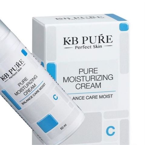 Kem Dưỡng Ẩm Và Cân Bằng KB Pure Moisturizing Cream 50ml - Chống Oxy Hóa, Ngăn Ngừa Nếp Nhăn Cho Da Sáng Khỏe, Phù Hợp Mọi Loại Da