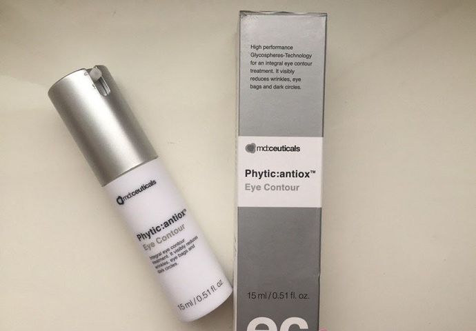 Kem Dưỡng Da Mắt MD:ceuticals Phytic Antiox Eye Contour 15ml - Xóa Bọng Mỡ, Quầng Thâm, Làm Sáng Da Mắt, Trẻ Hóa Da