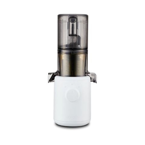 Máy ép chậm Hurom H310 Retro 100W - Cảm biến tự ngắt, thiết kế mini, dễ dàng sử dụng, giữ trọn chất dinh dưỡng nước ép organic.