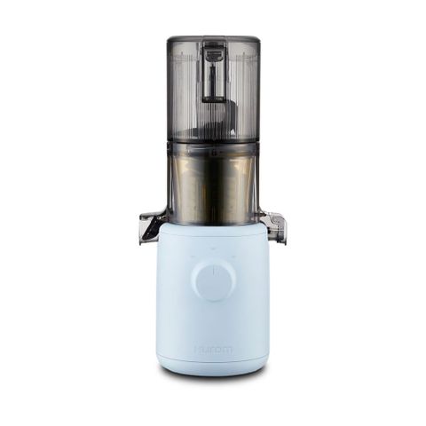 Máy ép chậm Hurom H310 Retro 100W - Cảm biến tự ngắt, thiết kế mini, dễ dàng sử dụng, giữ trọn chất dinh dưỡng nước ép organic.