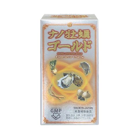 [Mã giảm giá lên tới 30%] Viên Uống Tinh Chất Hàu Nano Oyster Gold Nichiei Bussan - Hỗ Trợ Tăng Cường Sức Khỏe Nam Giới, 120 Viên, Thực Phẩm Chức Năng Chất Lượng