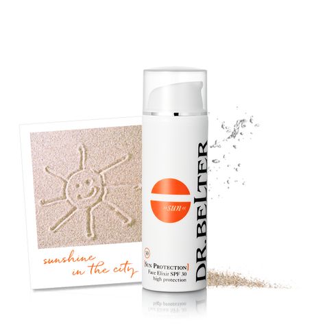 Kem Chống Nắng Dr.Belter Sun Protection Face Elixir SPF30 - Bảo Vệ Da Nhạy Cảm, Không Nhờn, Cung Cấp Độ Ẩm, Chống UVA & UVB