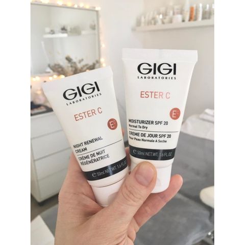 Kem Dưỡng Ẩm Ban Ngày Gigi Ester C Moisturizer SPF20 Cho Da Thường Đến Khô - Cung Cấp Độ Ẩm và Bảo Vệ Da Tốt Nhất