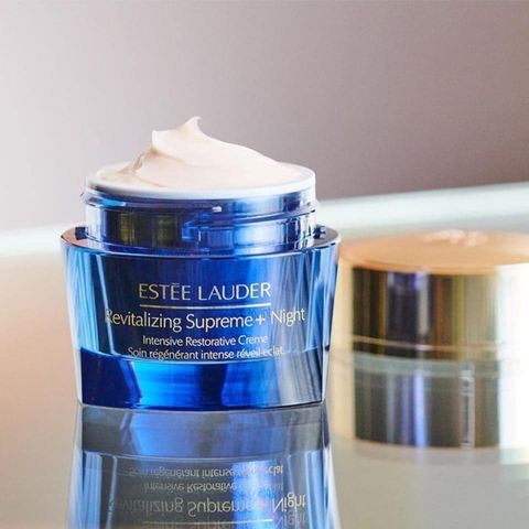 Kem Dưỡng Đêm Estee Lauder Revitalizing Supreme+ Night 50ml - Kem Tái Tạo Collagen, Chăm Sóc Da Lão Hóa, Cấp Ẩm Mịn Màng, Da Đàn Hồi