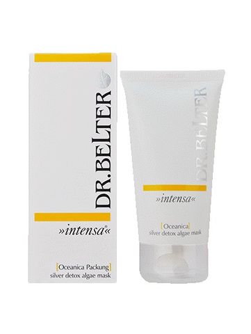Mặt Nạ Thải Độc Da Dr.Belter Oceanica Silver Detox Algae Mask - Chiết Xuất Tảo Biển, Săn Chắc Da, Hỗ Trợ Làm Sáng Da