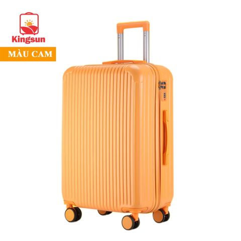 Vali kéo du lịch 219 Kingsun - Nhựa ABS+PC Chống Va Đập, Khóa Chống Trộm, Nhiều Kích Cỡ, Bề Mặt Chống Xước, Lựa Chọn Tuyệt Vời Cho Chuyến Đi