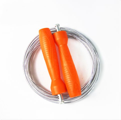 Dây Nhảy Thể Lực Sợi Cáp VT-HIY0170 - Dụng Cụ Tập Luyện Tăng Cường Sức Bền và Linh Hoạt, Màu Xanh/Vàng/Cam, Dài 3m