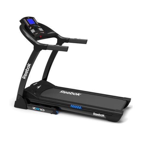 Máy Chạy Bộ Điện Reebok ZR10 - Thiết Kế Gọn Nhẹ Gập Gọn, 24 Chương Trình Tập Luyện Thông Minh, Hỗ Trợ Tập Thể Dục Tại Nhà