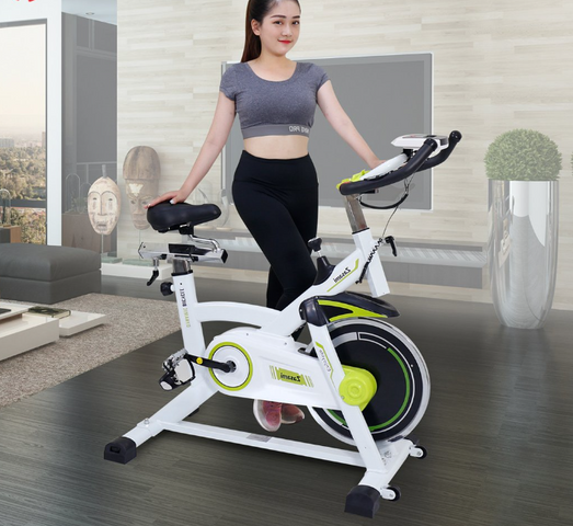 Xe Đạp Tập Thể Dục Zasami KZ-6415 - Xe Đua Thể Thao Hiện Đại, Khung Thép Chắc Chắn, Tải Trọng 130kg, Điều Chỉnh Mức Độ Kháng Lực