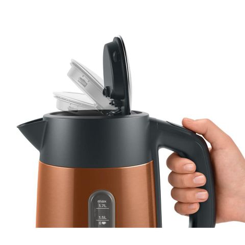Ấm Siêu Tốc Bosch Design Line TWK4P439 1.7L 2400W - Đun Nước Nhanh Chóng, Tiện Lợi Cho Mọi Gia Đình