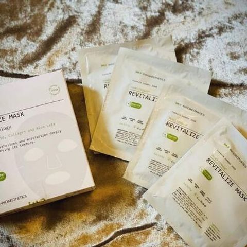 Mặt Nạ Innoaesthetics Revitalize Mask - Giúp Tái Tạo, Cung Cấp Độ Ẩm Cho Da, Phù Hợp Mọi Loại Da - Hộp 4 Miếng 8ml