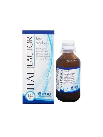 Men Vi Sinh Italilactor 100ml - Hỗ Trợ Bổ Sung Lợi Khuẩn, Cải Thiện Tiêu Hóa và Tăng Cường Sức Đề Kháng Cho Trẻ Em