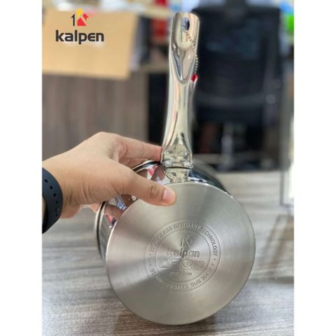 Quánh Inox 304 Kalpen Gliter 16cm 5 Đáy, Nồi Nấu Chao Bền Bỉ, Chịu Nhiệt Tốt và Dễ Dàng Vệ Sinh