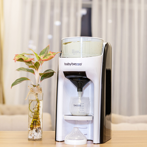 Máy Pha Sữa Baby Brezza Formula Pro Advanced Thế Hệ Thứ 2 - Tiện Lợi, Pha Sữa Nhanh Chóng, Dành Cho Gia Đình Có Trẻ Nhỏ