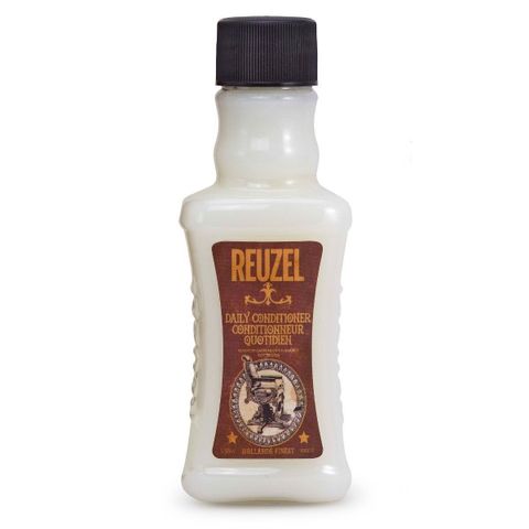 Dầu xả tóc Reuzel Daily Conditioner cho nam - Dưỡng ẩm, phục hồi tóc hư tổn, ngăn rụng tóc, hương bạc hà sảng khoái - 350ml