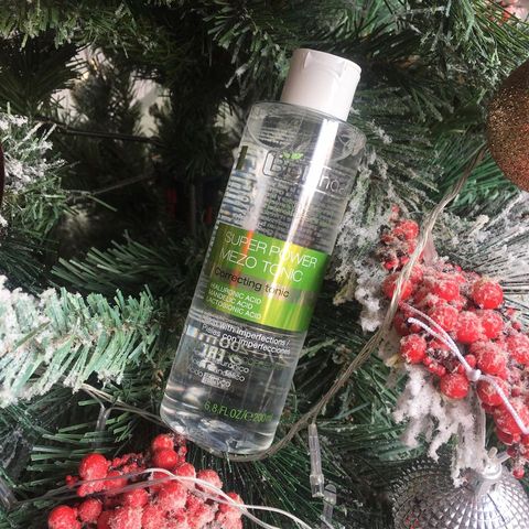 Nước Hoa Hồng Bielenda Super Power Mezo Tonic 200ml - Giải Pháp Lý Tưởng Cho Da Dầu Mụn, Se Khít Lỗ Chân Lông Và Tươi Trẻ Da