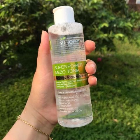 Nước Hoa Hồng Bielenda Super Power Mezo Tonic 200ml - Giải Pháp Lý Tưởng Cho Da Dầu Mụn, Se Khít Lỗ Chân Lông Và Tươi Trẻ Da