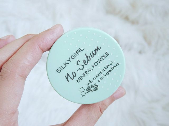 Phấn Phủ Kiềm Dầu Dạng Bột Silkygirl No Sebum Mineral Powder - Che Phủ Dầu Nhờn, Phấn Siêu Mịn, Dễ Dàng Dùng, Cho Da Dầu