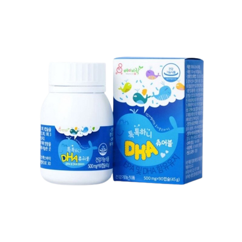 Viên uống DHA, EPA Babyrak cho trẻ - Hỗ trợ phát triển não và mắt, vị cam thơm ngon, bổ sung dinh dưỡng cho bé khỏe mạnh.