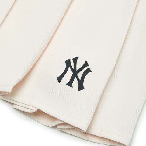 Chân Váy Xếp Ly MLB New York Yankees - Thời Trang Nữ Đẹp, Năng Động, Chất Liệu Cao Cấp 3FSKB0324-50CRS