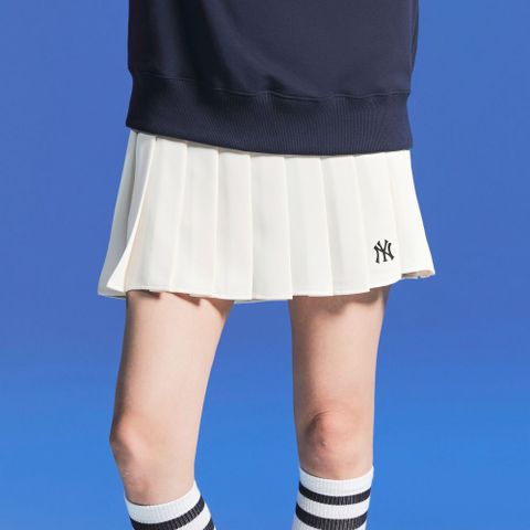 Chân Váy Xếp Ly MLB New York Yankees - Thời Trang Nữ Đẹp, Năng Động, Chất Liệu Cao Cấp 3FSKB0324-50CRS
