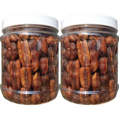 Combo 2 Hộp Me Lào Vị Chua Ngọt - Đặc Sản Ăn Vặt Ngon Khó Cưỡng, Chấm Muối Ớt Tôm Hấp Dẫn