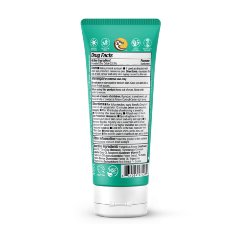 Kem Chống Nắng Cho Bé Badger - SPF 30, Định Dạng Kem Vật Lý, Kháng Nước 40 Phút, An Toàn Cho Da Nhạy Cảm Trẻ Em, Chiết Xuất Thiên Nhiên