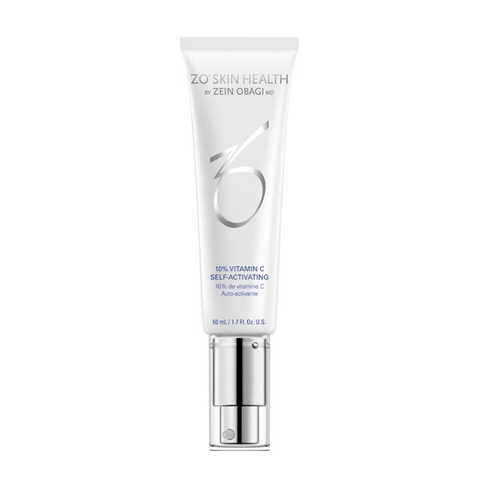 Serum Dưỡng Sáng Da Zo Skin Health 10% Vitamin C Self-Activating 50ml - Làm Đều Màu Da, Giảm Nếp Nhăn, Tái Tạo Da Tươi Trẻ